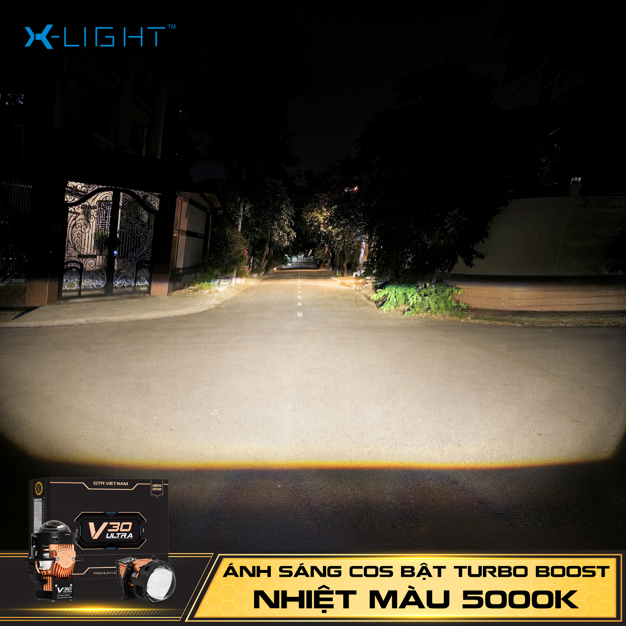 Bi LED X-Light V30 Ultra 2026